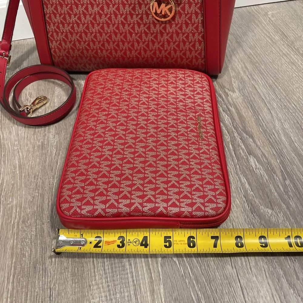 Michael Kors Kali medium satchel - Picture 5 of 12